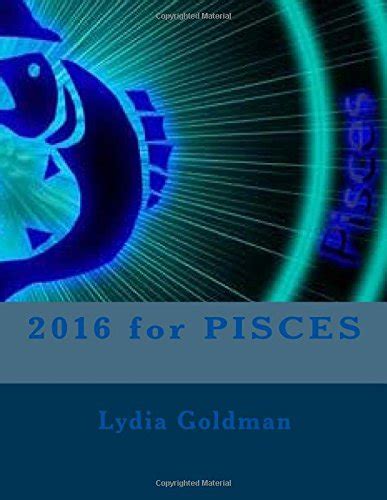 2016 pisces lydia goldman Reader