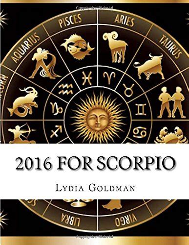 2016 scorpio lydia goldman Epub