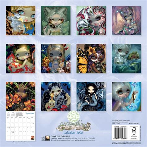 2016 strangeling wall calendar Epub