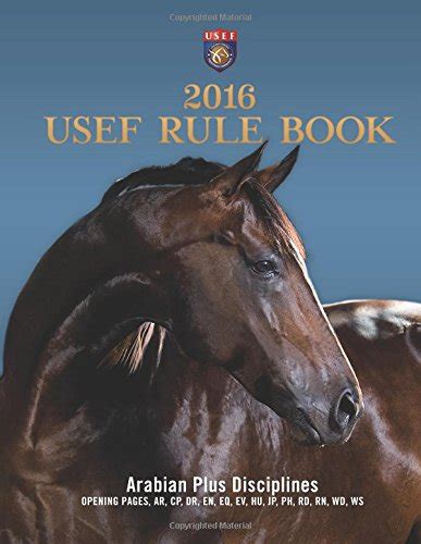 2016 usef rulebook arabian disciplines Epub