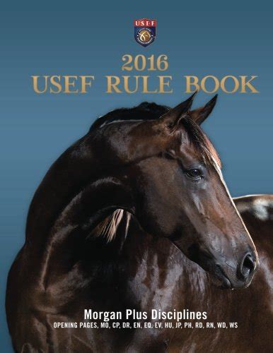 2016 usef rulebook discipline chapters Reader