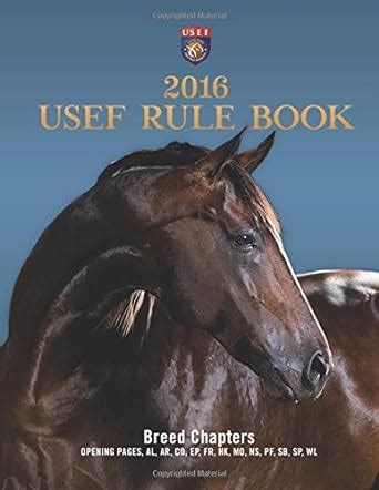 2016 usef rulebook discipline chapters Reader