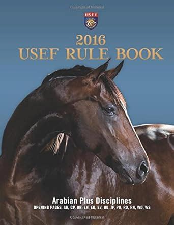 2016 usef rulebook saddlebred disciplines Reader