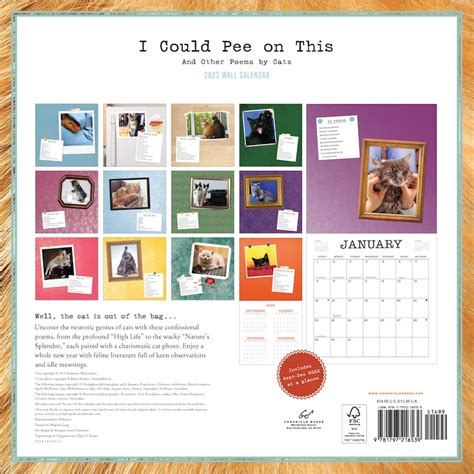 2016 wall calendar i could pee on this Epub