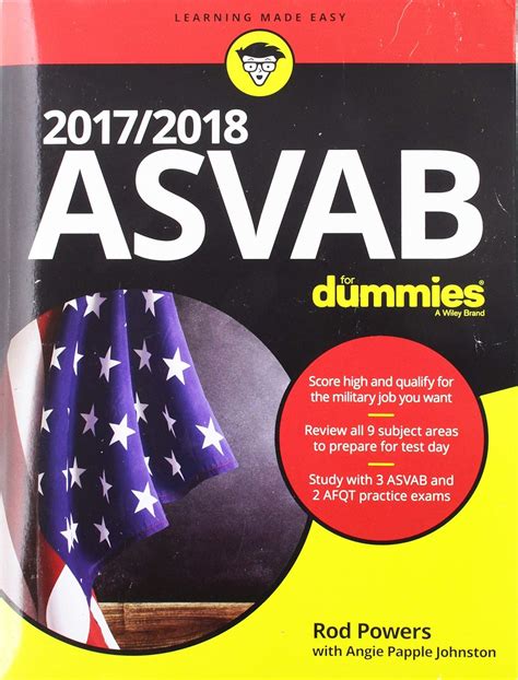 2017 2018 ASVAB For Dummies Kindle Editon