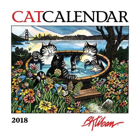 2017 B Kliban CatCalendar Calendar PDF