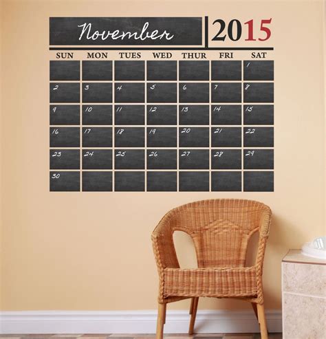 2017 Chalk Up Wall Calendar Doc