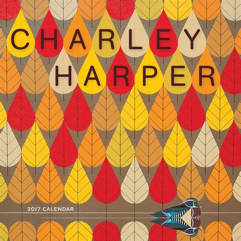 2017 Charley Harper Mini Calendar Kindle Editon