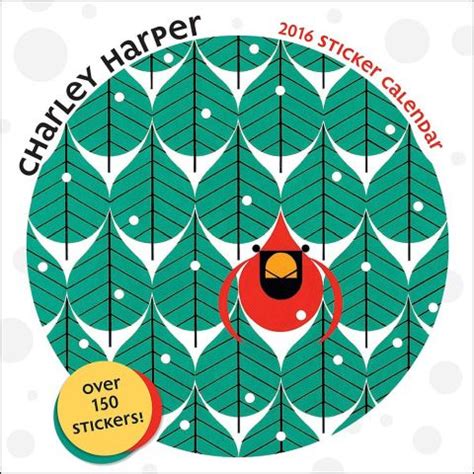 2017 Charley Harper Sticker Calendar PDF