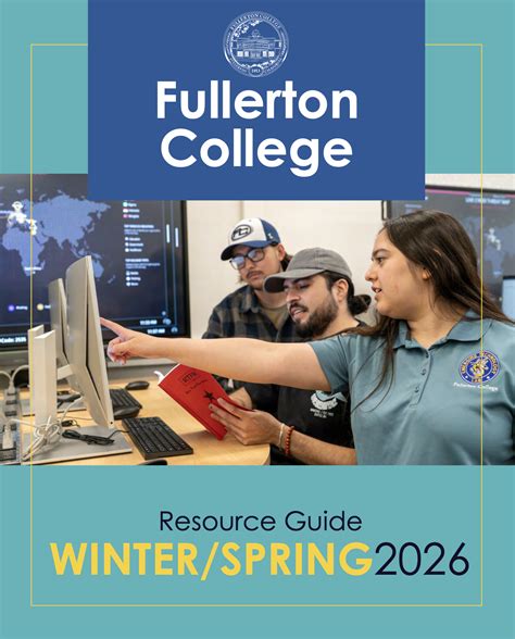 2017 Course Catalog Fullerton College