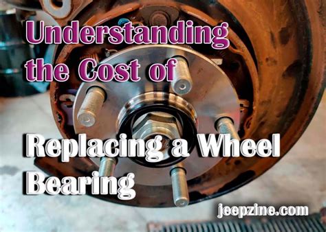 2017 F150 Wheel Bearing Replacement Cost