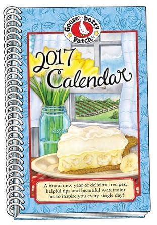 2017 Gooseberry Patch Appointment Calendar Reader