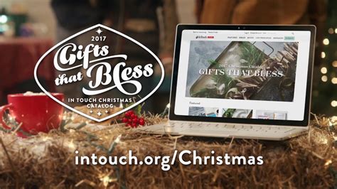 2017 In Touch Christmas Catalog