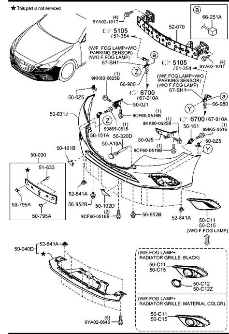 2017 Mazda 3 Parts Catalog