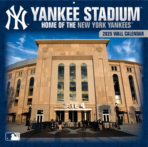 2017 York Yankees 12x12 Calendar Kindle Editon