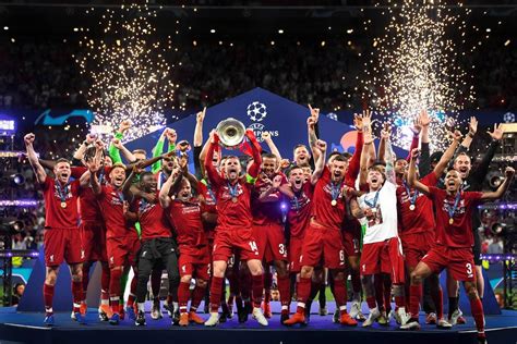 2018/19 Champions League Victory: