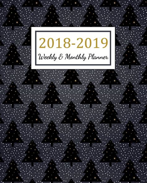 2018 2019 Weekly and Monthly Planner 2018 2019 Two Year Planner  Doc