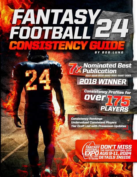 2018 Fantasy Football Consistency Guide Epub