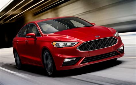 2018 Ford Fusion: Sales Figures Unveiled!