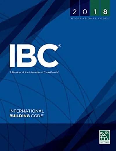 2018 International Building Code International Code Council Series Reader