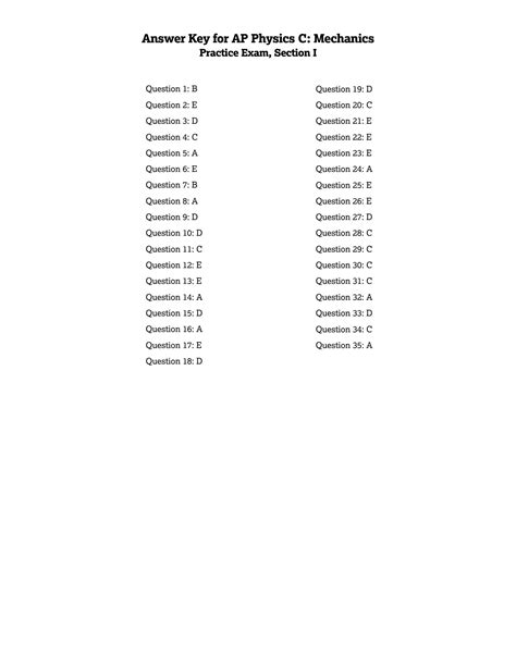 2018 International Practice Exam MCQ AP Calc BC