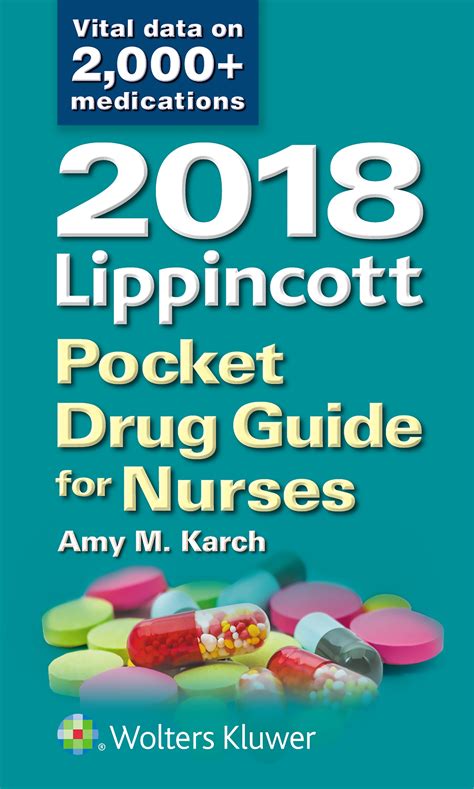 2018 Lippincott Pocket Drug Guide for Nurses PDF