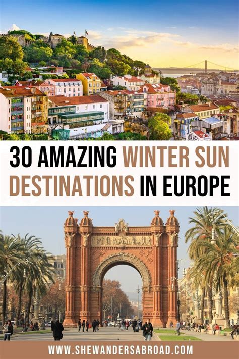 2018 November's 5 Top Destinations to Escape the Cold