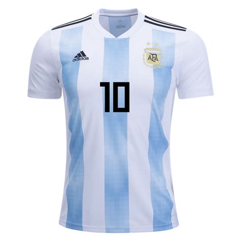 2018 argentina jersey player version xl