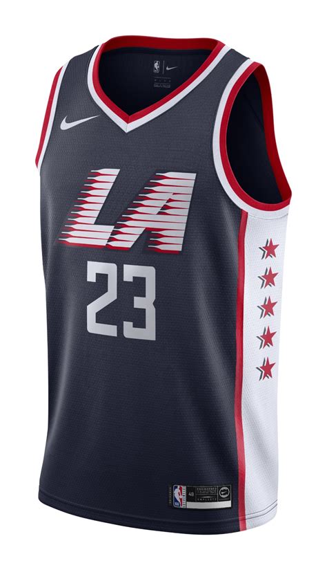 2018-2019 Los Angeles Clippers Jersey: