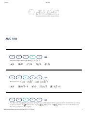 2019 AMC 10B: A Comprehensive Guide