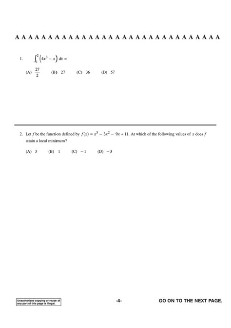 2019 AP Calculus BC FRQ: A Comprehensive Guide