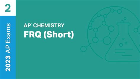 2019 AP Chemistry FRQ: A Comprehensive Breakdown