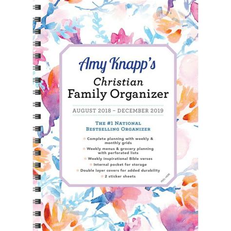 2019 Amy Knapp s Christian Family Organizer August 2018-December 2019 Reader