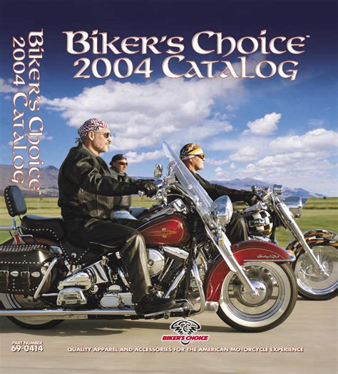 2019 Bikers Choice Catalog