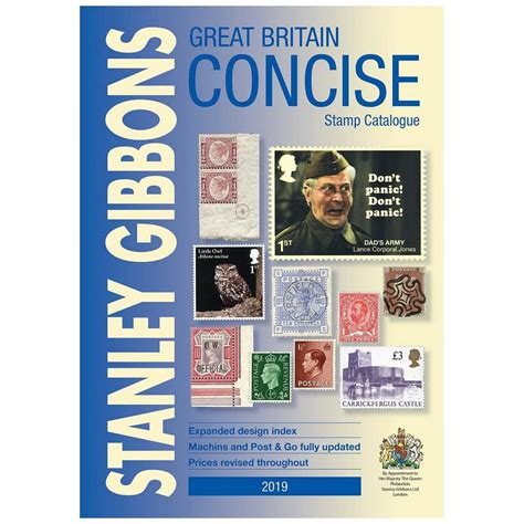2019 Great Britain Concise Stamp Catalogue