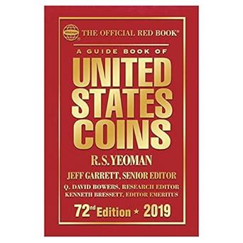 2019 Official Red Book of United States Coins Hardcover Reader