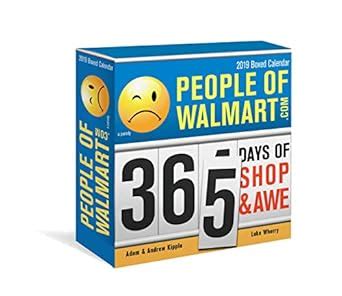 2019 People of Walmart Boxed Calendar 365 Days of Shop and Awe Kindle Editon