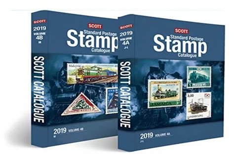 2019 Postage Stamp Catalogue Scotts