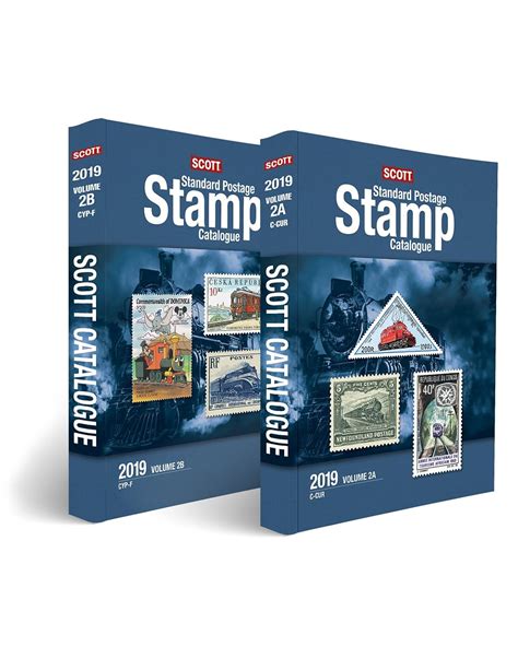 2019 Scott Standard Postage Stamp Catalogue