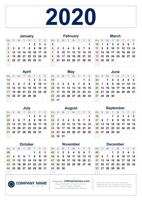 202 Printable Calendar