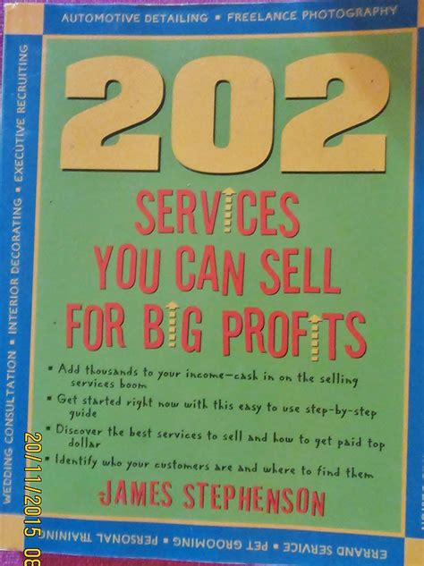 202 Services You Can Sell For Big Profits Doc