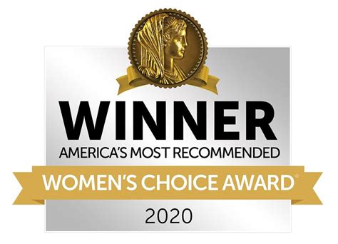 2020 Women's Choice Award for "Most Recommended Wig Brand"