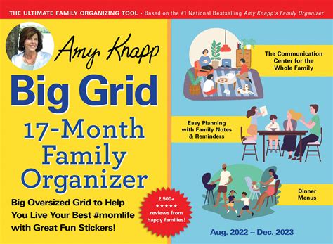 2020 amy knapps big grid family Kindle Editon