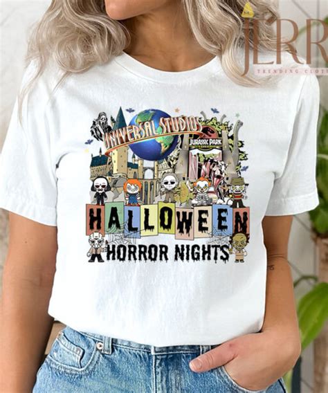 2020s Universal Studio Hollywood Shirts Horror Nights: Ultimate Guide to Terrifying Styles