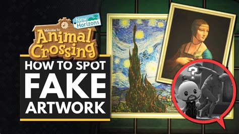 2021 Ultimate Guide to Spotting Fake Art in Animal Crossing: New Horizons