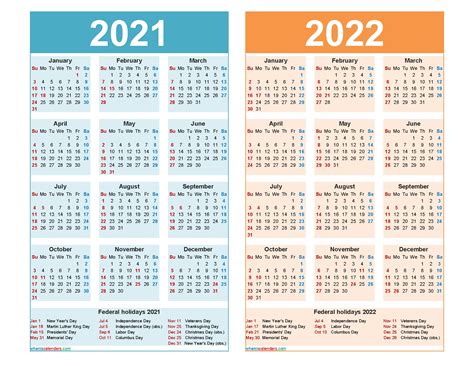 2021-2022: