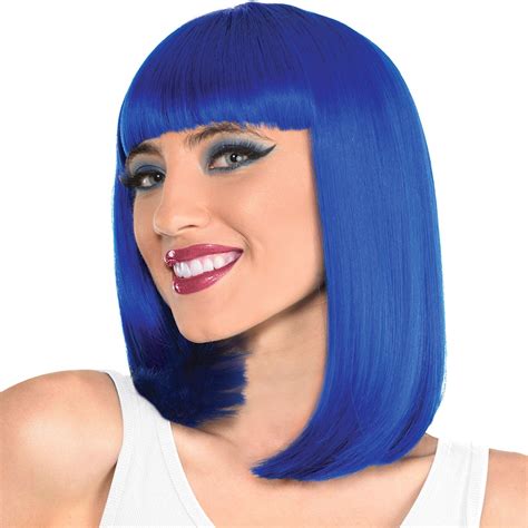 2022's Guide to Party City Blue Wigs: Elevate Your Celebrations with Electric Hues!