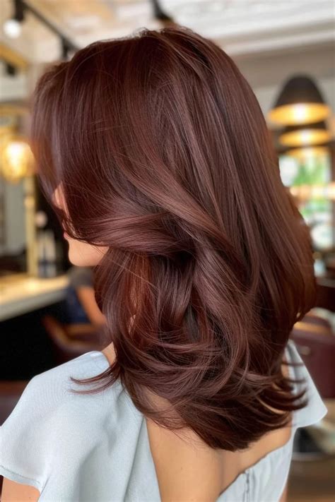 2022's Hottest Hair Trend: Chocolate Cherry Hair Color