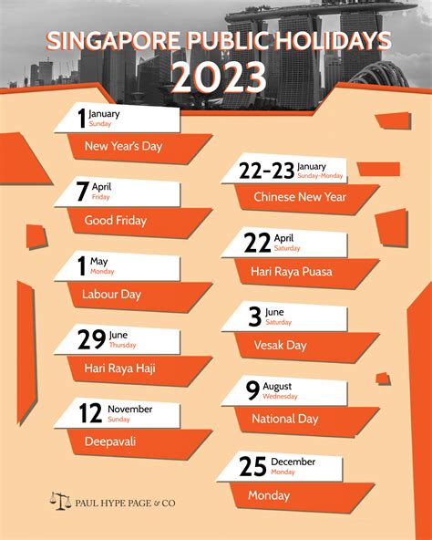 2022: A Comprehensive Guide to Singapore's Calendar and Public Holidays