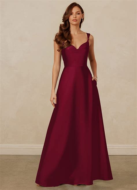 2022’s 1001 Burgundy Dresses for the Wedding of Your Dreams